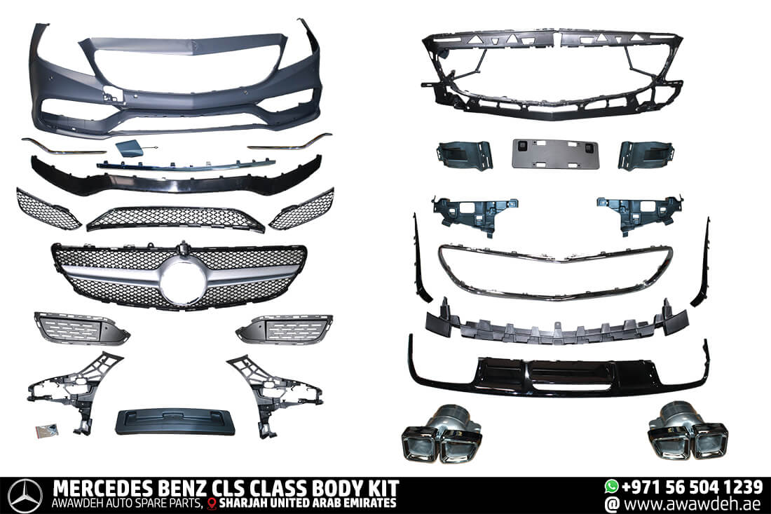 Mercedes CLS W218 Body Kit